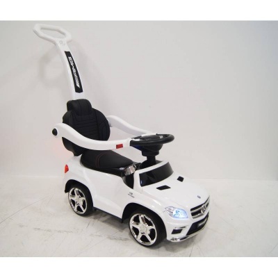 Детская каталка Mercedes A888AA-H белый