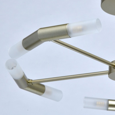 Люстра Олимпия 10*5W G9 LED 220 V (638014310)