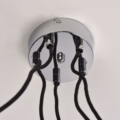 Люстра Гэтсби 5*40W E27 220 V (714010205)