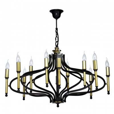 Люстра Ирида 12*40W E14 220 V (445011112)