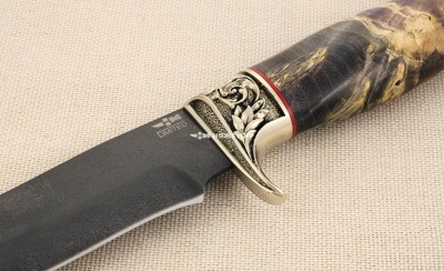 Нож булатный ручной работы Ножемир Limited ОРЛАН (4086)BULAT