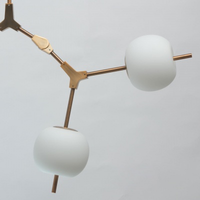 Люстра Ауксис 4*6W LED 220 V (722010404)