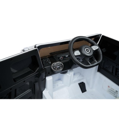 Джип Mercedes Benz G63 (высокая дверь) Белый