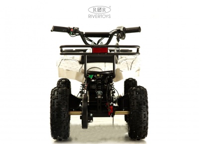 Детский электроквадроцикл ANRI белый Spider