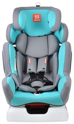 Автокресло детское Farfello Х30 (серо-мятный)