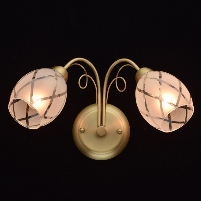 Бра Грация 2*60W Е14 220 V (358021402)