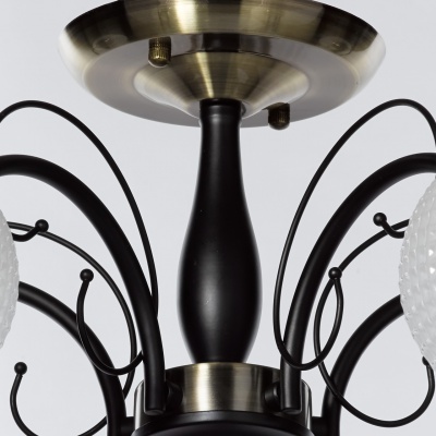 Люстра Альфа 5*60W E27 220 V (324014305)