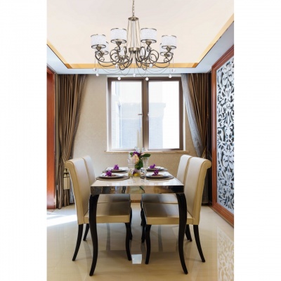 Люстра Моника 8*40W E14 220 V (372013508)