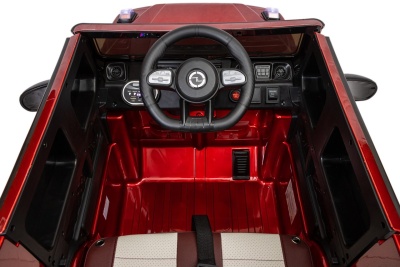 Электромобиль Mercedes-Benz G63 (высокая дверь) 4x4 (красный краска)