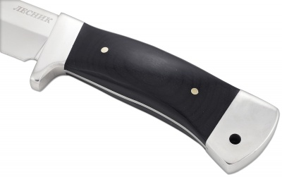 Нож туристический с нейлоновым чехлом Ножемир Лесник H-231