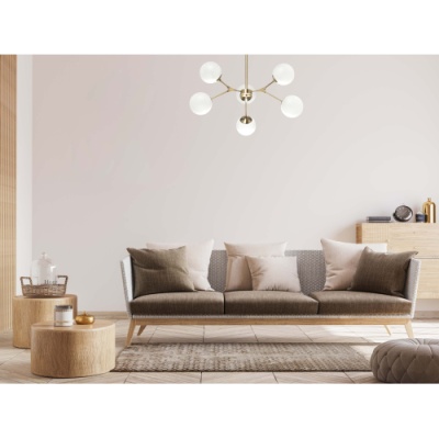 Люстра Оливия 6*5W E14 220 V (306014006)