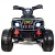 Электромобиль Квадроцикл 3588 4x4 (черно-зеленый)