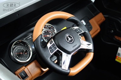 Детский электромобиль Mercedes-Maybach G650 Landaulet (M999MM) серый