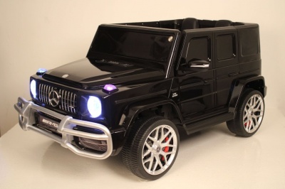 Детский электромобиль AMG G63 (S307) черный