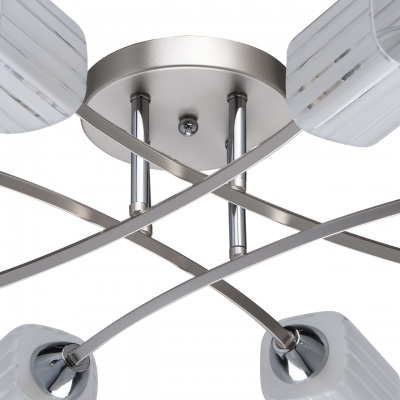 Люстра Олимпия 8*60W E14 220 V (638012308)