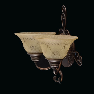 Бра Айвенго 2*60W E27 220 V (382022902)