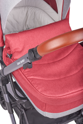 Коляска модульная 2в1 Zuma Duo Comfort (ZDC-11 Рубиновый)