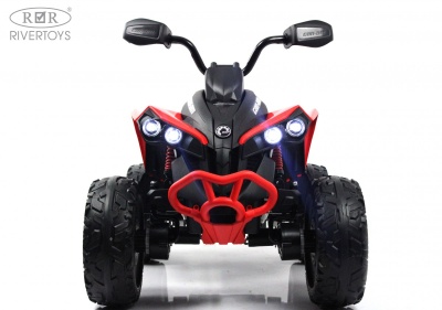 Детский электроквадроцикл BRP Can-Am Renegade (Y333YY) красный