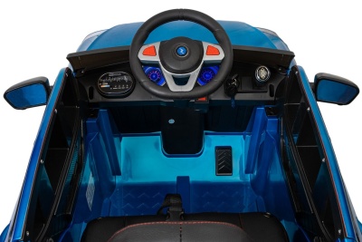 Электромобиль BMW X6 mini YEP7438 4x4 (синий краска)