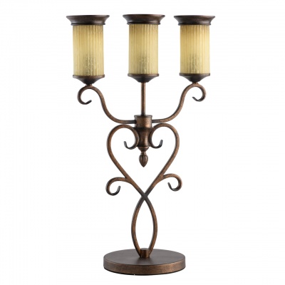 Настольная лампа Айвенго 3*60W E14 220 V (669031403)