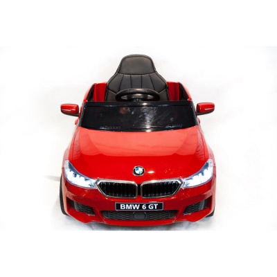 Автомобиль BMW 6 GT Красный краска