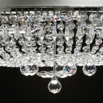 Люстра (пульт) Изольда 6*60W E27 + LED 220 V (366012906)