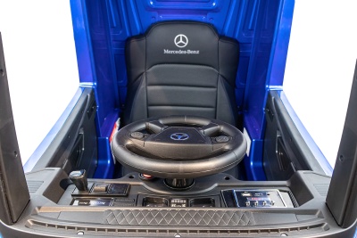 Электромобиль Грузовик Mercedes-Benz Truck 4x4 (синий краска)