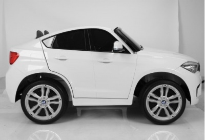 Детский электромобиль X6M (JJ2168) белый