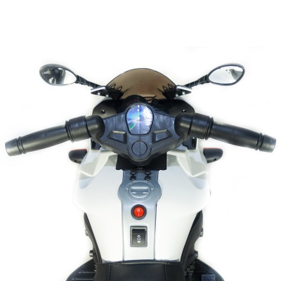 Электромобиль Moto JC 917 (белый)