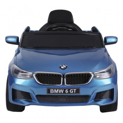 Детский электромобиль BMW6 GT (JJ2164) синий глян
