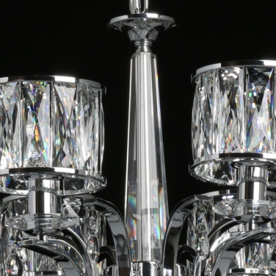 Люстра Камилла 8* 60W E14 220V (436010408)