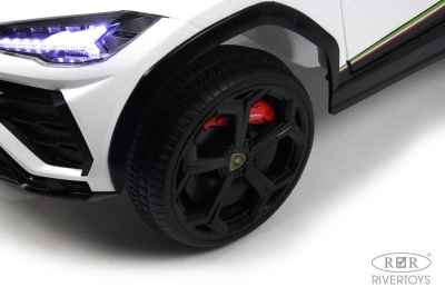 Детский электромобиль Lamborghini Urus (E777EE) белый