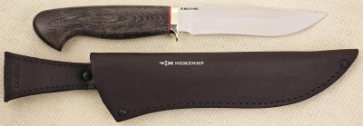 Нож Elmax ручной работы порошковая сталь Uddeholm Элмакс Ножемир Limited ГЕПАРД (4100)ELMAX