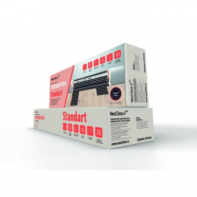 Комплект тёплого пола Neoclima STANDART 220-0,5-2,5