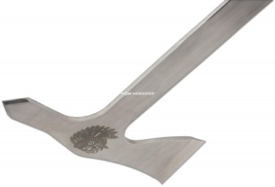 Топорик туристический стальной Баланс Томагавк T-112 TOM в кордуровом чехле