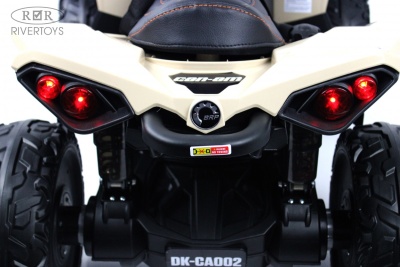 Детский электроквадроцикл BRP Can-Am Renegade (Y333YY) хаки