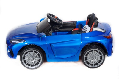 Электромобиль Mercedes Benz SPORT (синий краска)