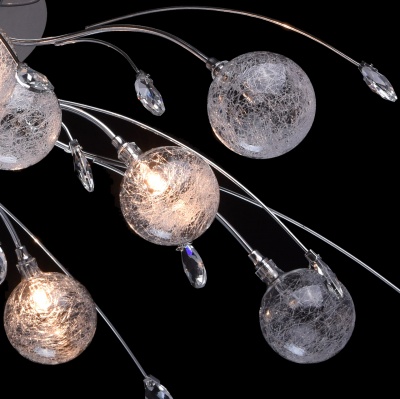 Люстра (пульт) Амелия 16*2,5W G4 LED 220 V (360014116)