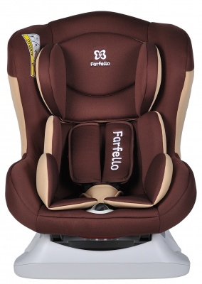 Автокресло детское Farfello GM0921 (коричневый)