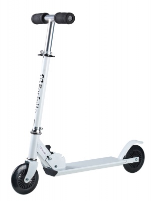 Самокат трюковой WX-S120 (white+black/бело-чёрный)