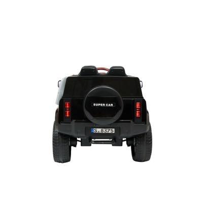 Электромобиль Джип Range Rover YBM 8375 4x4 (чёрный краска)
