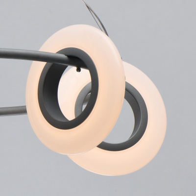 Люстра (пульт) Гэлэкси 65W LED 220 V (632017005)