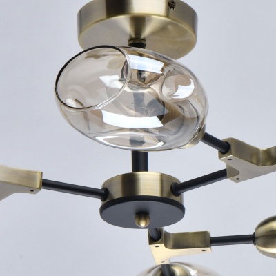 Люстра Гамбург 6*40W E14 220 V (605012106)