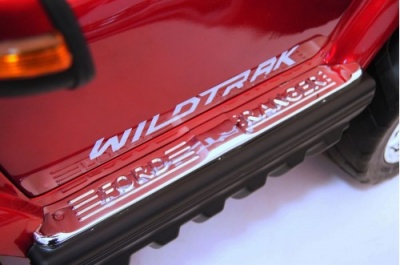 Детский электромобиль Ford Ranger 4WD (DK-F650) вишневый глянец