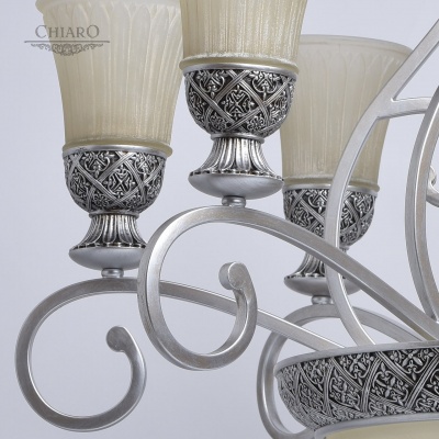 Люстра Версаче 11*60W Е27 220 V (254011512)