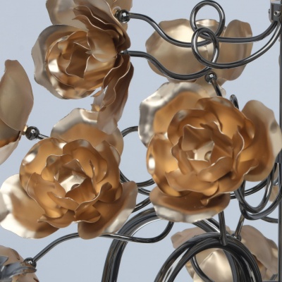 Люстра Розенхейм 5*60W E14 220 V (615011505)