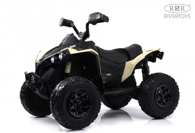 Детский электроквадроцикл BRP Can-Am Renegade (Y333YY) хаки