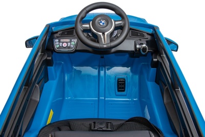 Электромобиль BMW X5M (синий)
