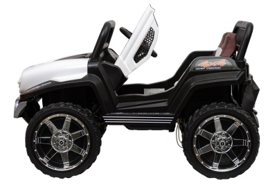 Электромобиль Багги Unimog Small 4x4 (белый)