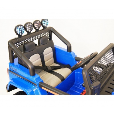 Детский электромобиль Jeep T008TT (4х4) синий